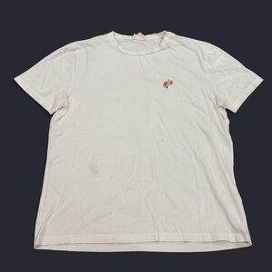Octobre by Sezane Flower Embroidery Tee Shirt